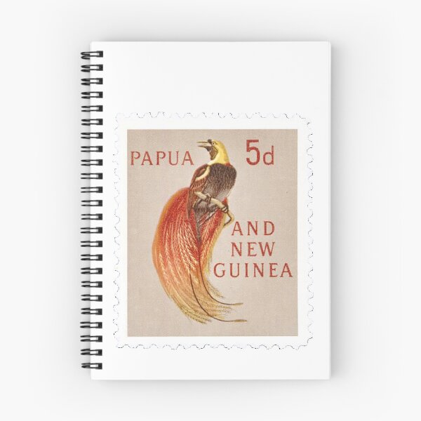 Item preview, Papua New Guinea Bird Of Paradise Postage Stamp designed and sold by red-amber65.