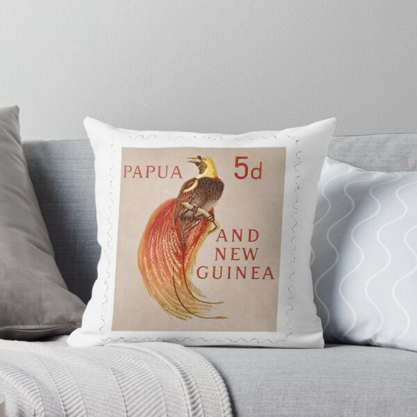 Item preview, Papua New Guinea Bird Of Paradise Postage Stamp designed and sold by red-amber65.