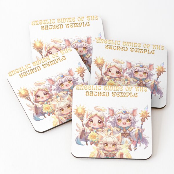 Item preview, Solenneveil Sisters — Angelic Swine of the Sacred Temple designed and sold by Monzora.