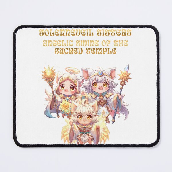 Item preview, Solenneveil Sisters — Angelic Swine of the Sacred Temple designed and sold by Monzora.