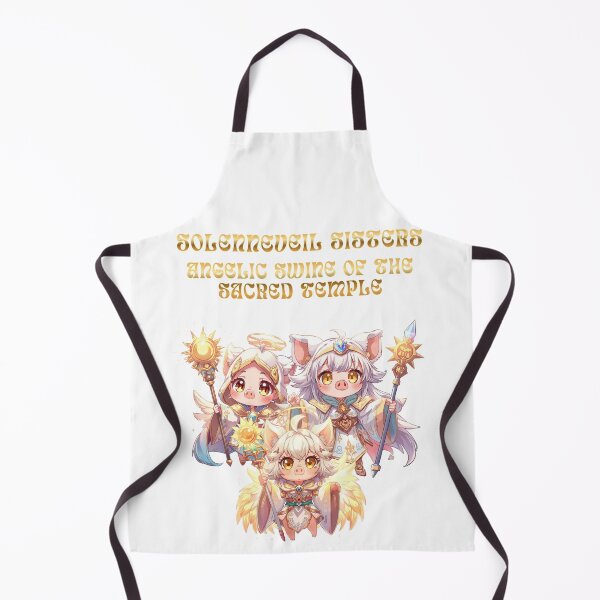 Item preview, Solenneveil Sisters — Angelic Swine of the Sacred Temple designed and sold by Monzora.
