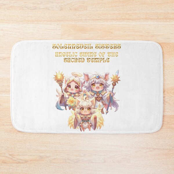 Item preview, Solenneveil Sisters — Angelic Swine of the Sacred Temple designed and sold by Monzora.
