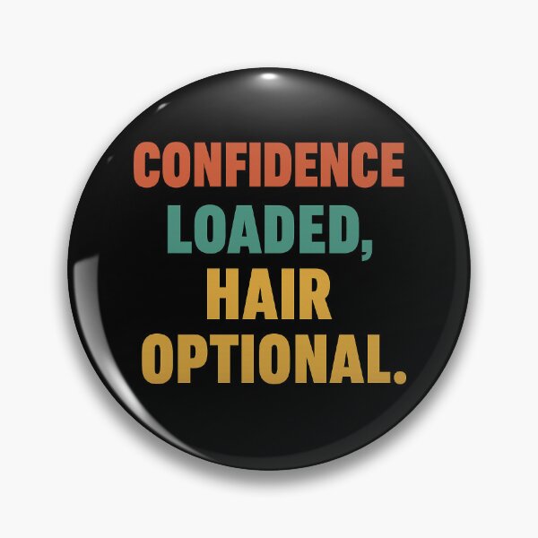 Item preview, Cabello con confianza opcional – Cita atrevida y divertida designed and sold by PixelNest2411.