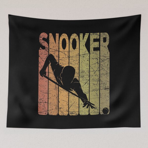 Item preview, Snooker Vintage Pool Billiards Snooker Player Retro Pool designed and sold by JoannMinndy.