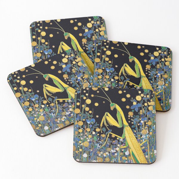 Item preview, Praying Mantis in Enchanted Garden designed and sold by lautir.