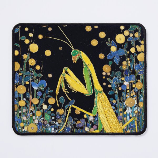 Item preview, Praying Mantis in Enchanted Garden designed and sold by lautir.