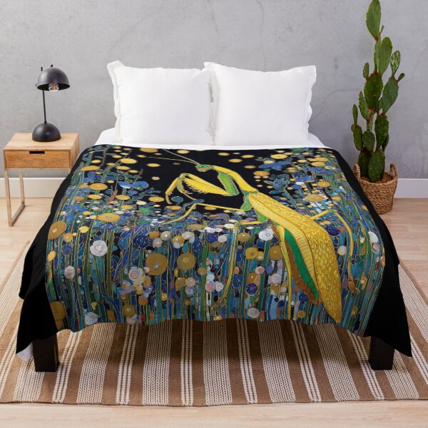 Item preview, Praying Mantis in Enchanted Garden designed and sold by lautir.