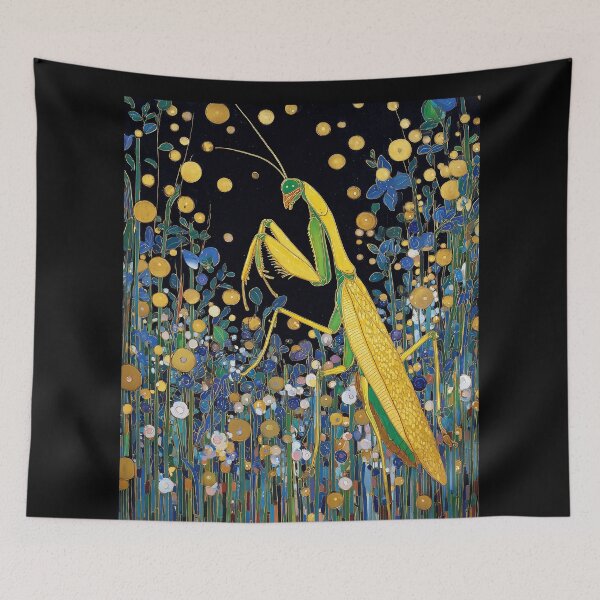 Item preview, Praying Mantis in Enchanted Garden designed and sold by lautir.