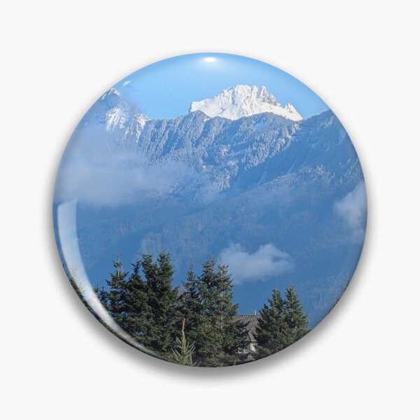 Item preview, mountain view midday colorful photo art design designed and sold by SmashingDeals.