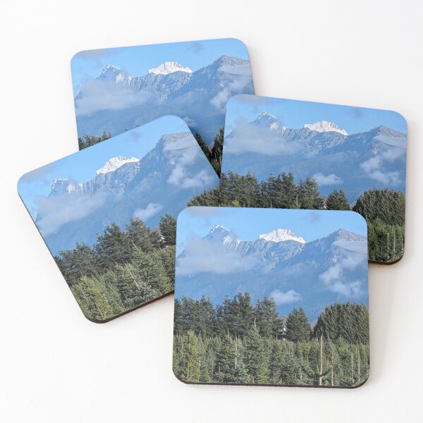 Item preview, mountain view midday colorful photo art design designed and sold by SmashingDeals.