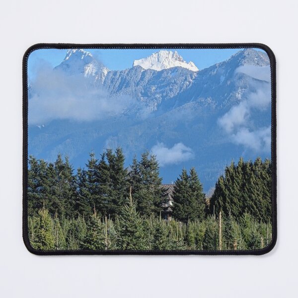 Item preview, mountain view midday colorful photo art design designed and sold by SmashingDeals.