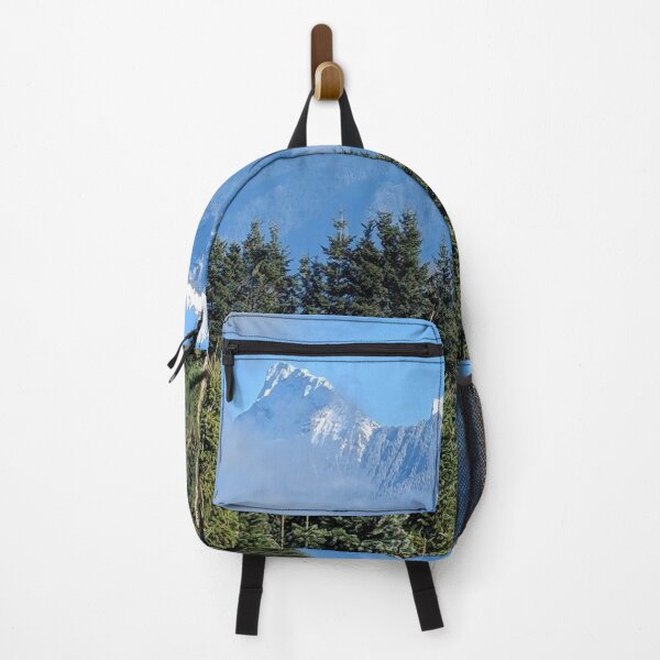 Item preview, mountain view midday colorful photo art design designed and sold by SmashingDeals.