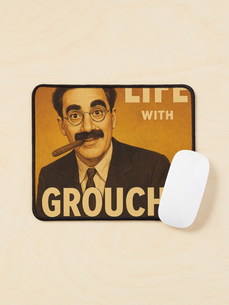 You bet your life with Groucho Marx
