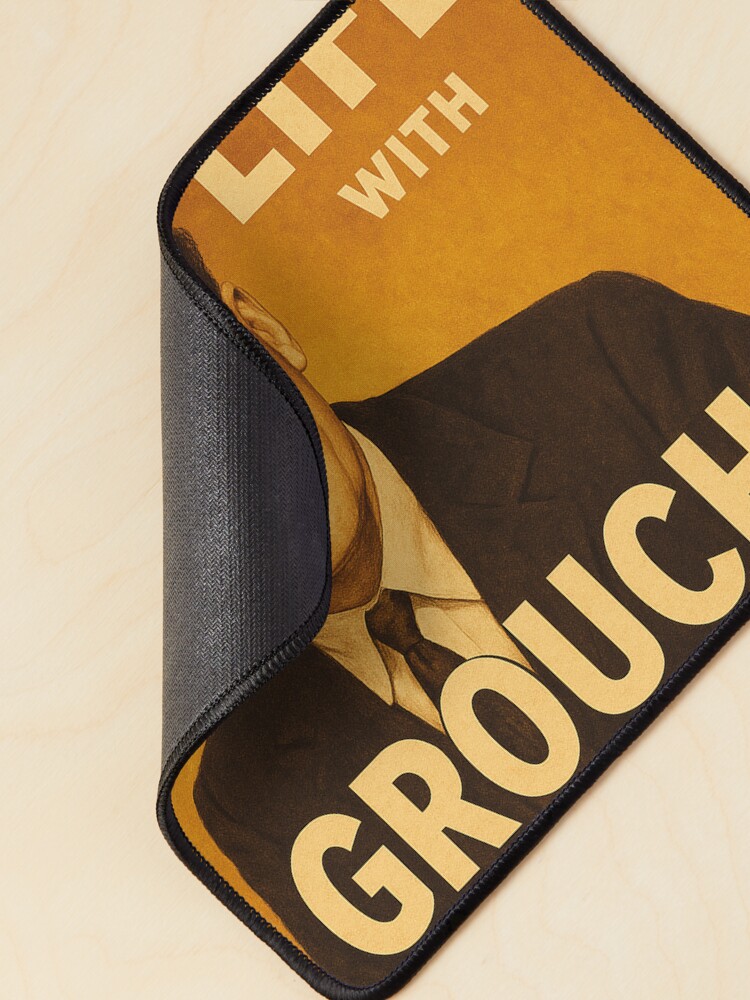 You bet your life with Groucho Marx