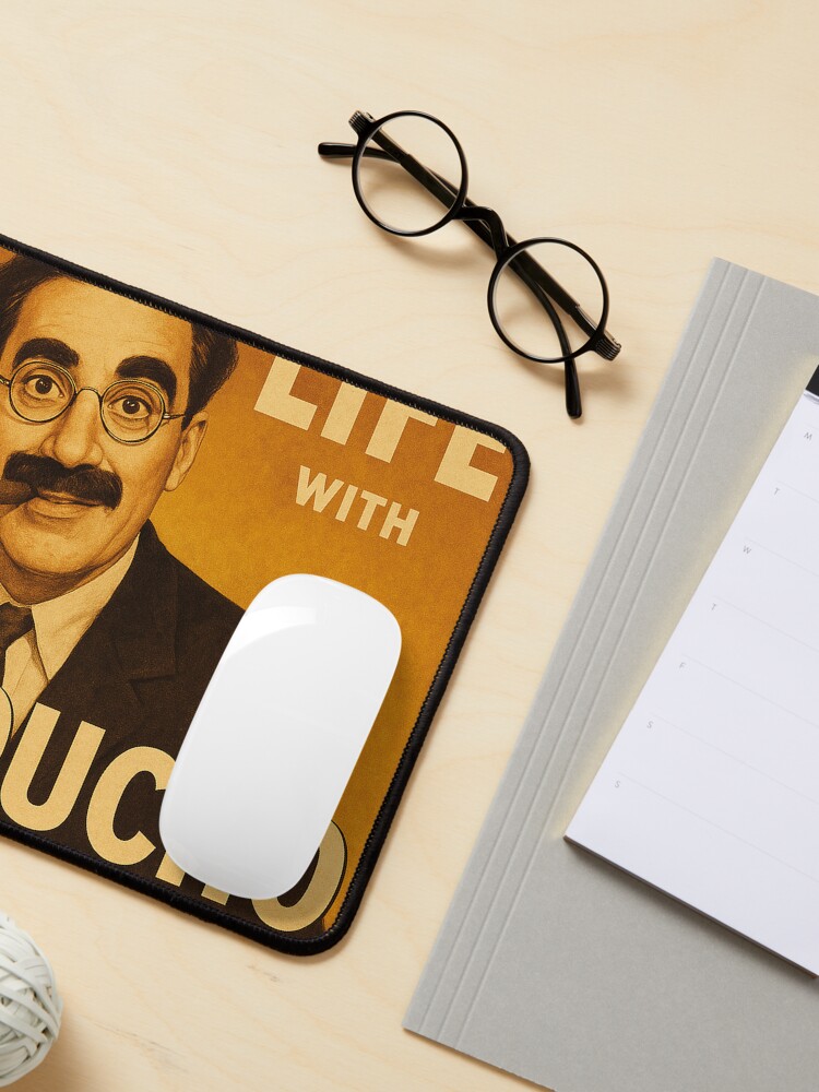 You bet your life with Groucho Marx