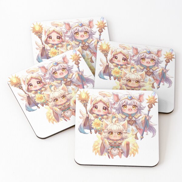 Item preview, Solenneveil Sisters — Angelic Swine of the Sacred Temple designed and sold by Monzora.