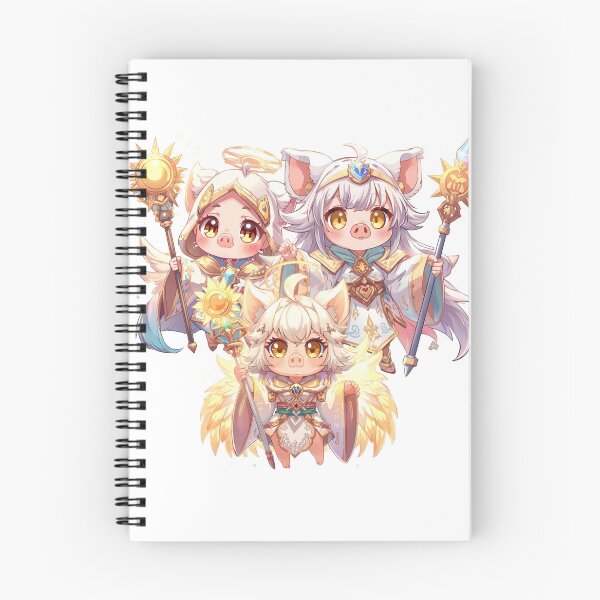 Item preview, Solenneveil Sisters — Angelic Swine of the Sacred Temple designed and sold by Monzora.