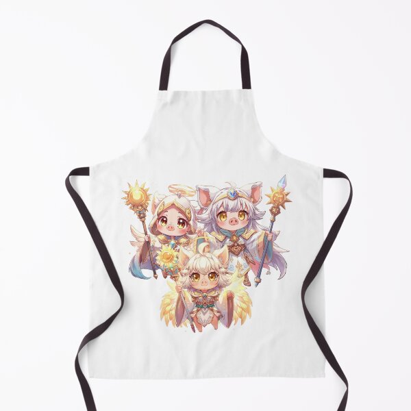 Item preview, Solenneveil Sisters — Angelic Swine of the Sacred Temple designed and sold by Monzora.