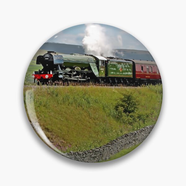 Item preview, Flying Scotsman And Pen-y-Ghent - 1 designed and sold by Colin  Williams Photography.