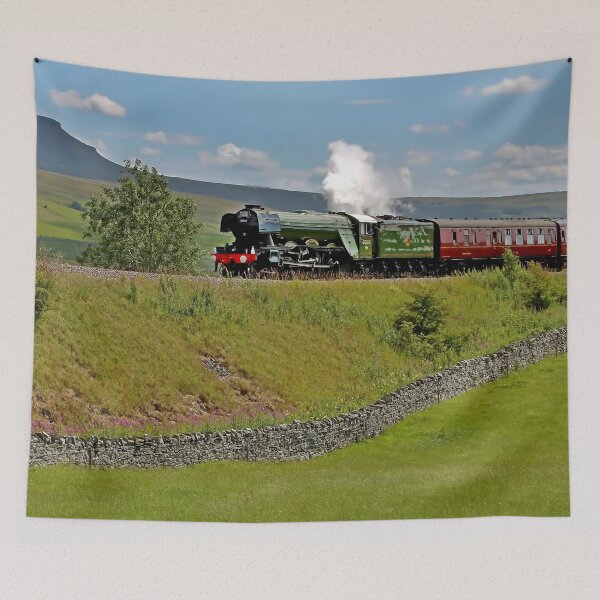 Item preview, Flying Scotsman And Pen-y-Ghent - 1 designed and sold by Colin  Williams Photography.