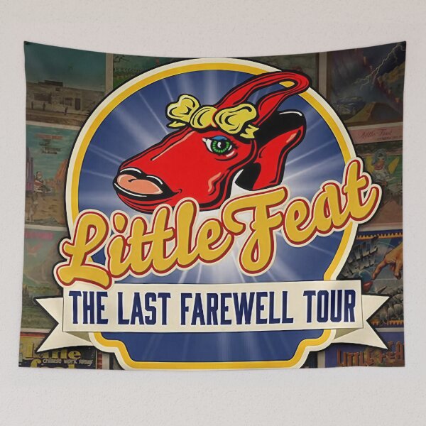 Item preview, little feat the last farewell tour 2026 isenglah designed and sold by annaotter.