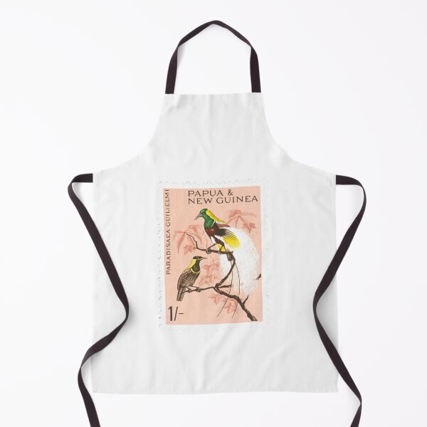 Item preview, Papua and New Guinea Emperor Bird Of Paradise Postage Stamp designed and sold by red-amber65.