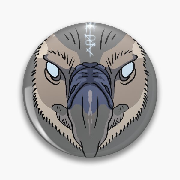 Item preview, I AM HAPPY IN MY OWN SKIN Gryphon Vulture Sigil designed and sold by SigilWorks.