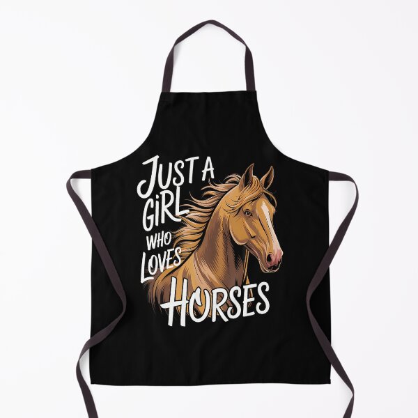 Item preview, Horse Just A Girl Who Loves Horses designed and sold by JoannMinndy.