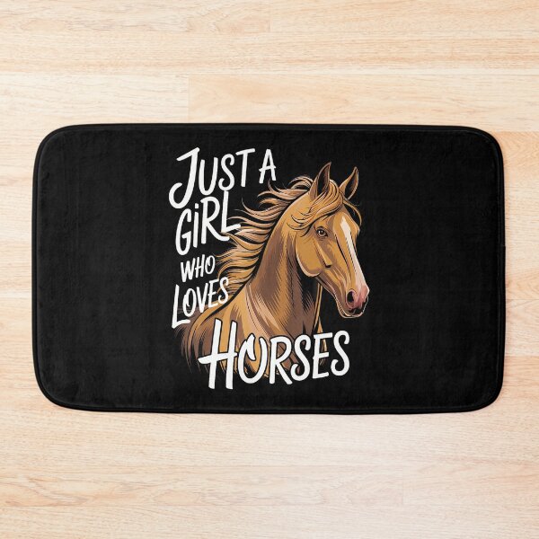 Item preview, Horse Just A Girl Who Loves Horses designed and sold by JoannMinndy.