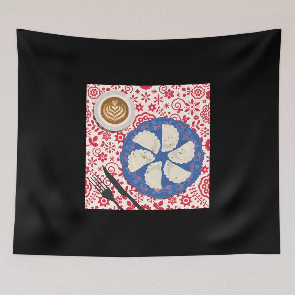 Item preview, Pierogi Wall Art designed and sold by uyzhqidk56.