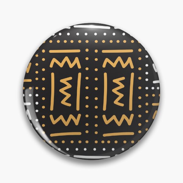 Item preview, Bogolan Pattern – Traditional African Design designed and sold by Wolagno.