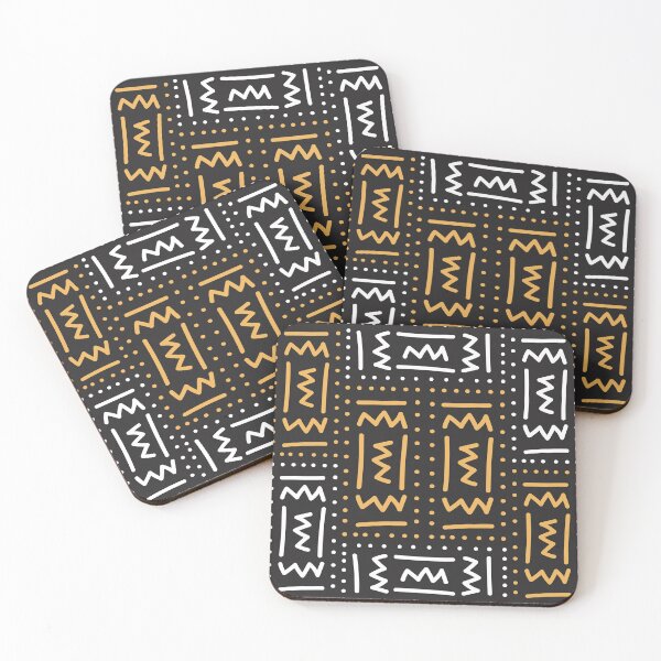 Item preview, Bogolan Pattern – Traditional African Design designed and sold by Wolagno.