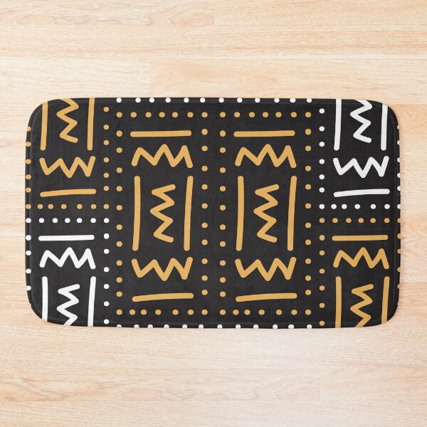 Item preview, Bogolan Pattern – Traditional African Design designed and sold by Wolagno.