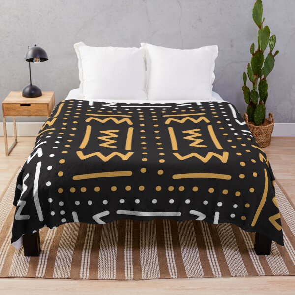 Item preview, Bogolan Pattern – Traditional African Design designed and sold by Wolagno.