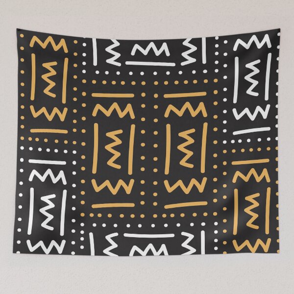 Item preview, Bogolan Pattern – Traditional African Design designed and sold by Wolagno.