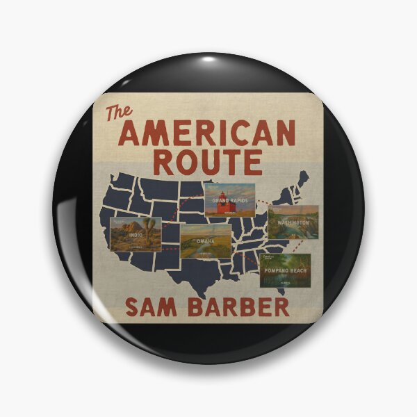 Item preview, sam barber american route tour 2026 isenglah designed and sold by annaotter.