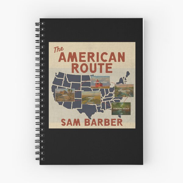 Item preview, sam barber american route tour 2026 isenglah designed and sold by annaotter.