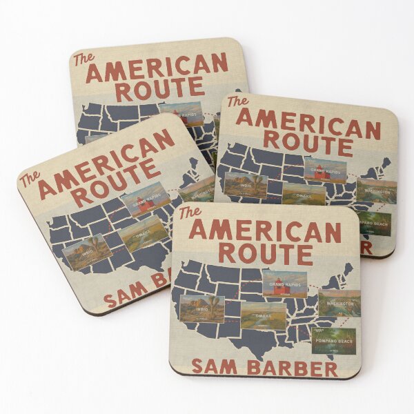 Item preview, sam barber american route tour 2026 isenglah designed and sold by annaotter.