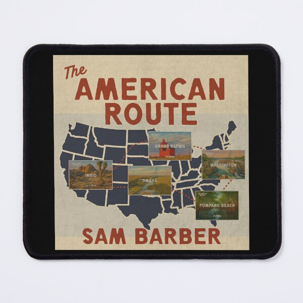 Item preview, sam barber american route tour 2026 isenglah designed and sold by annaotter.