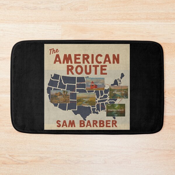 Item preview, sam barber american route tour 2026 isenglah designed and sold by annaotter.