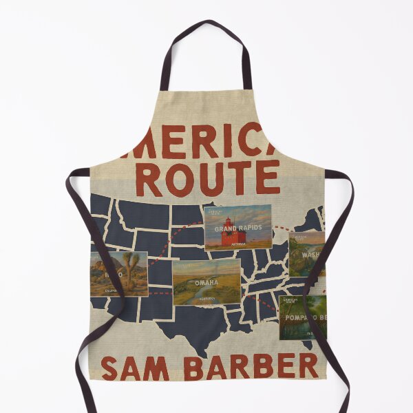 Item preview, sam barber american route tour 2026 isenglah designed and sold by annaotter.