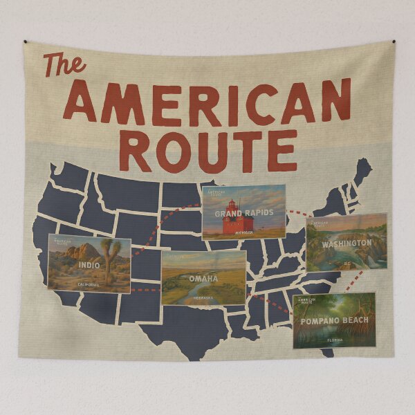 Item preview, sam barber american route tour 2026 isenglah designed and sold by annaotter.
