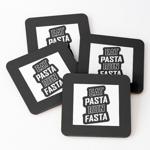 Item preview, Eat Pasta Run Fasta designed and sold by uyzhqidk56.