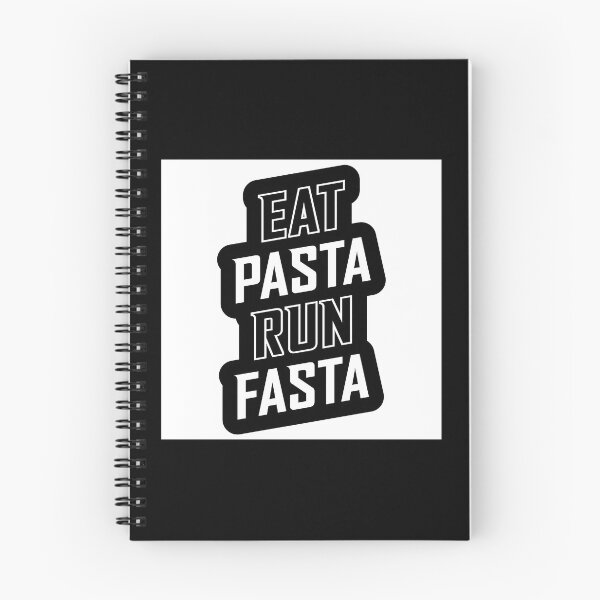 Item preview, Eat Pasta Run Fasta designed and sold by uyzhqidk56.