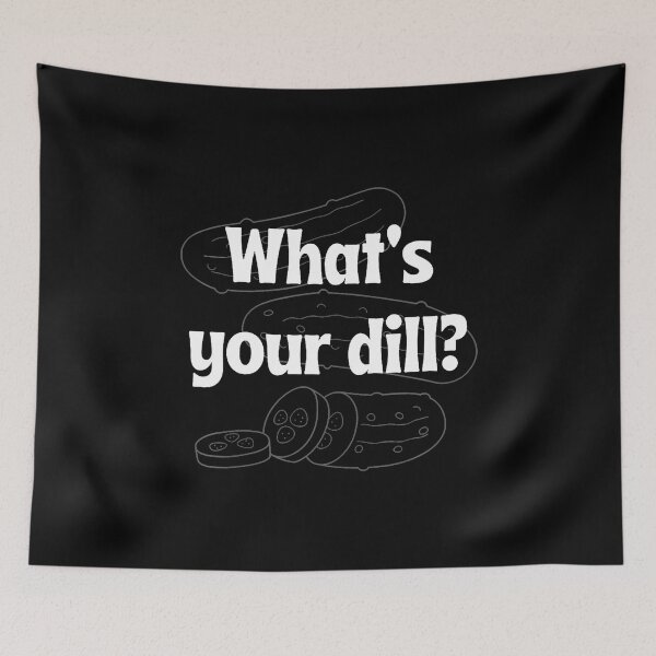 Item preview, Pickle What's Your Dill Sour Slice Advertencia designed and sold by AngelaSandra.