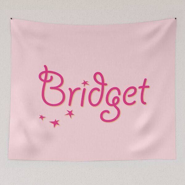 Item preview, My Name is Bridget designed and sold by CharlottePlaceArt.