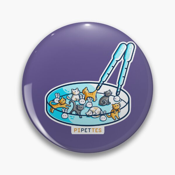 Item preview, Pipettes Science Pet Pun designed and sold by Flaming Imp.