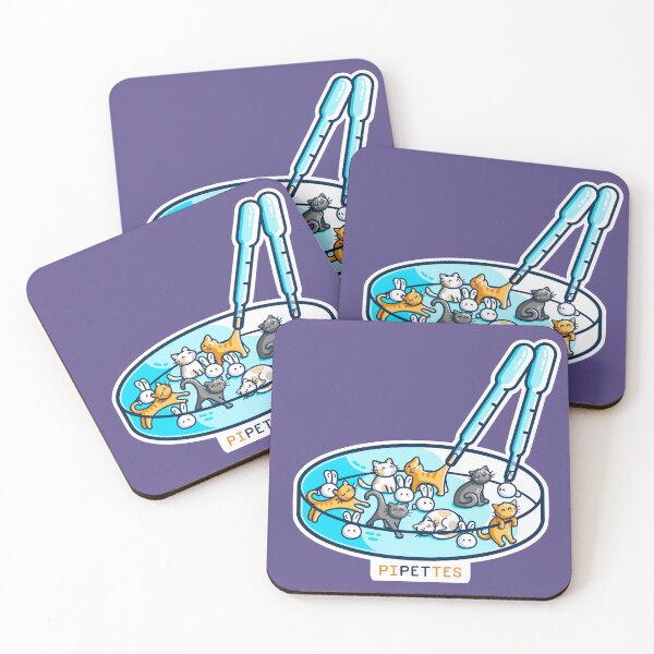 Item preview, Pipettes Science Pet Pun designed and sold by Flaming Imp.