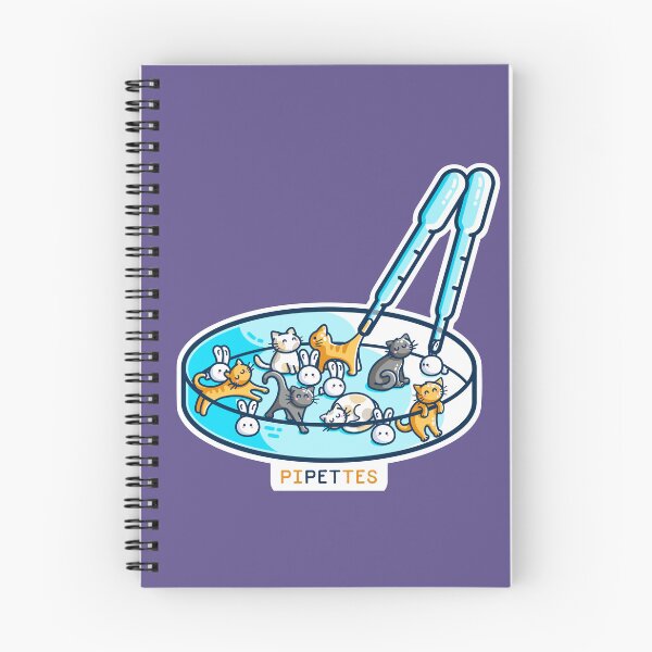 Item preview, Pipettes Science Pet Pun designed and sold by Flaming Imp.