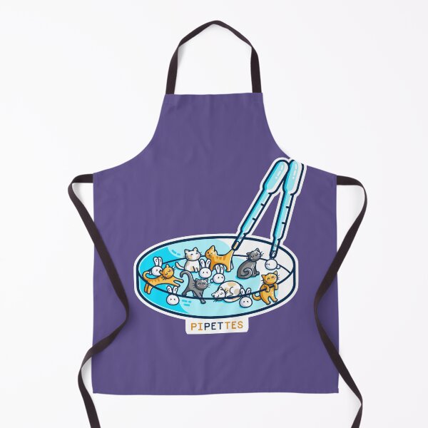 Item preview, Pipettes Science Pet Pun designed and sold by Flaming Imp.